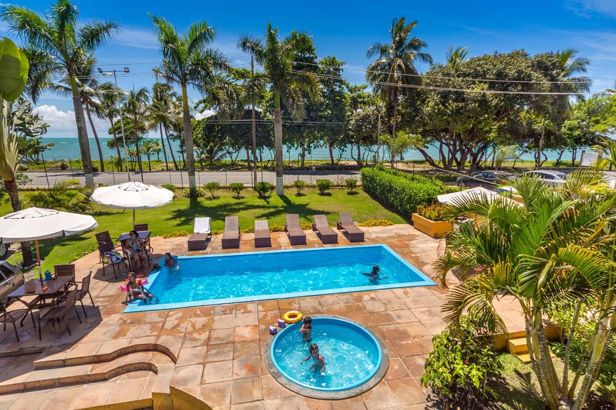 Porto Calem Praia Hotel Porto Seguro Bagian luar foto