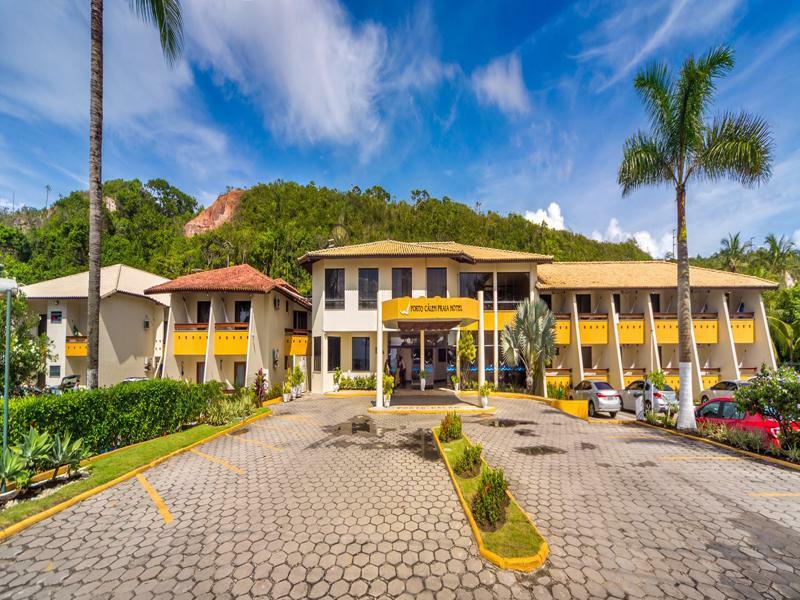 Porto Calem Praia Hotel Porto Seguro Bagian luar foto