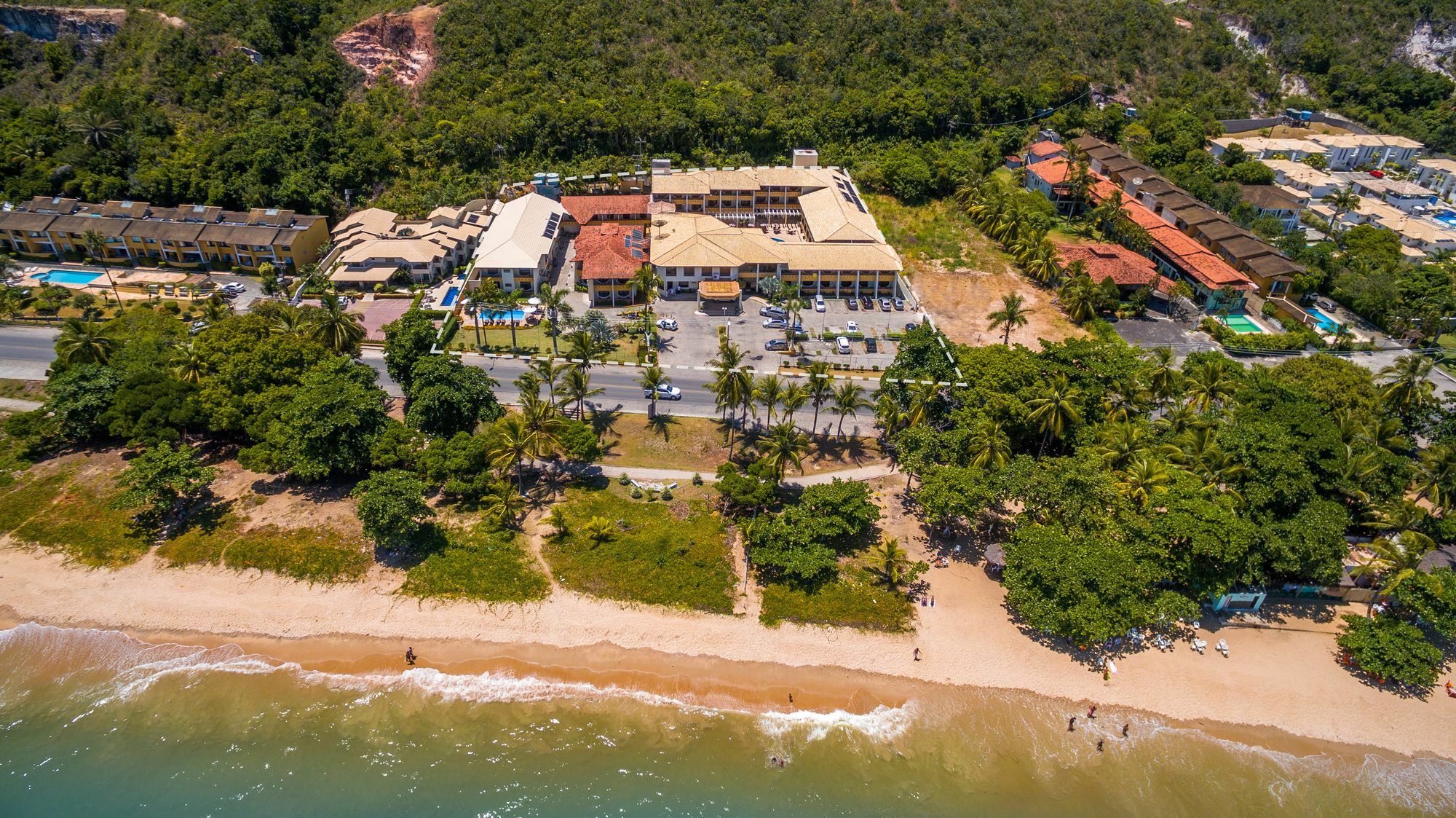 Porto Calem Praia Hotel Porto Seguro Bagian luar foto