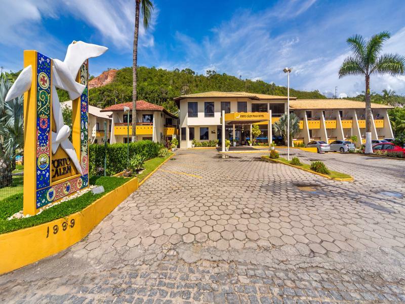 Porto Calem Praia Hotel Porto Seguro Bagian luar foto