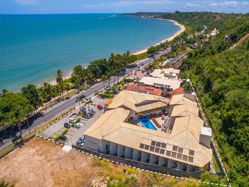 Porto Calem Praia Hotel Porto Seguro Bagian luar foto