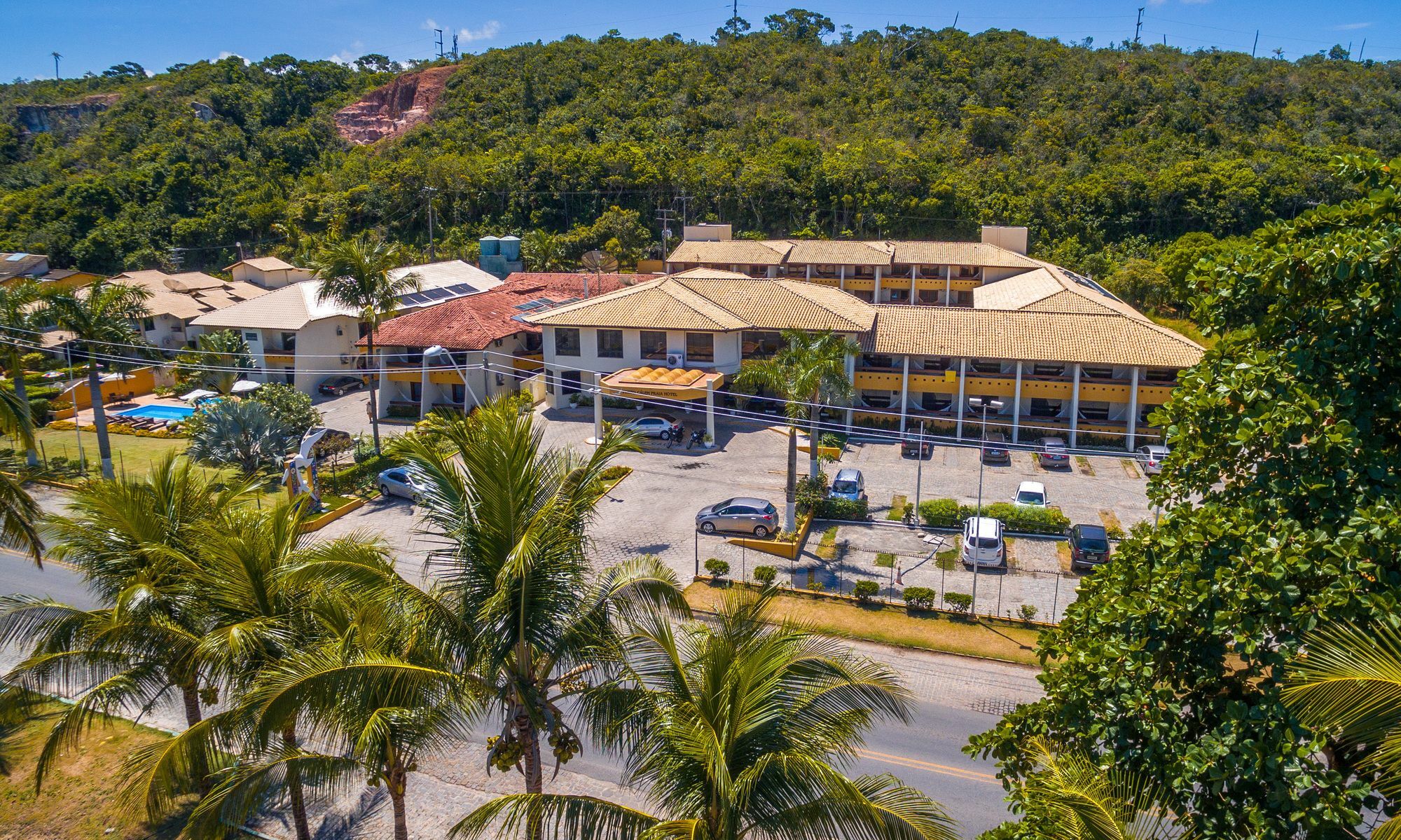 Porto Calem Praia Hotel Porto Seguro Bagian luar foto