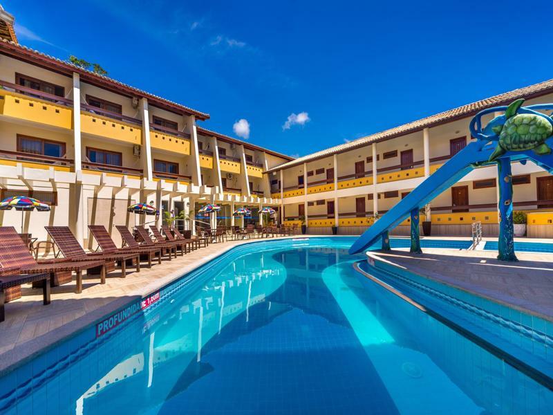 Porto Calem Praia Hotel Porto Seguro Bagian luar foto