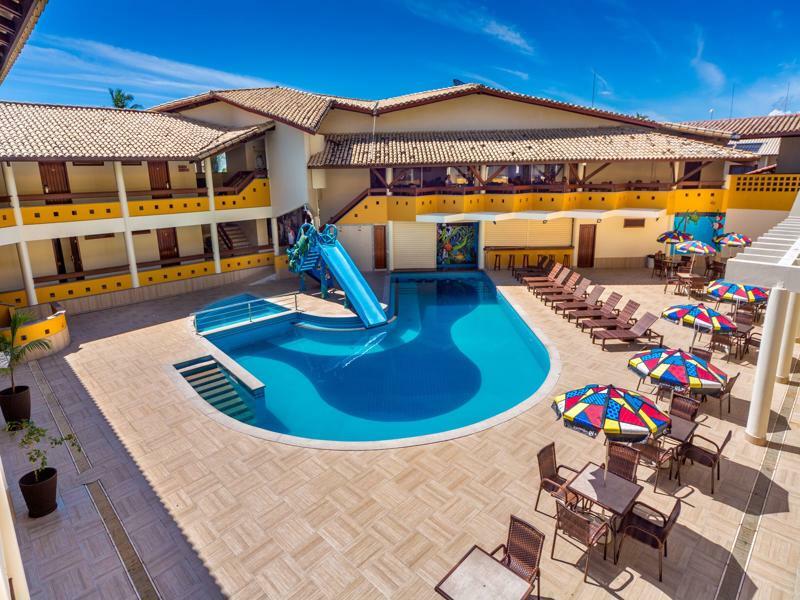 Porto Calem Praia Hotel Porto Seguro Bagian luar foto