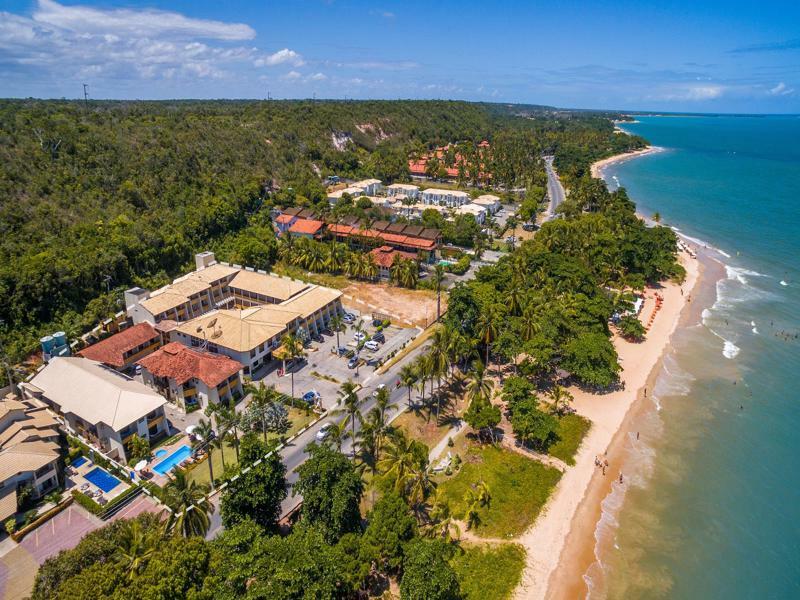 Porto Calem Praia Hotel Porto Seguro Bagian luar foto