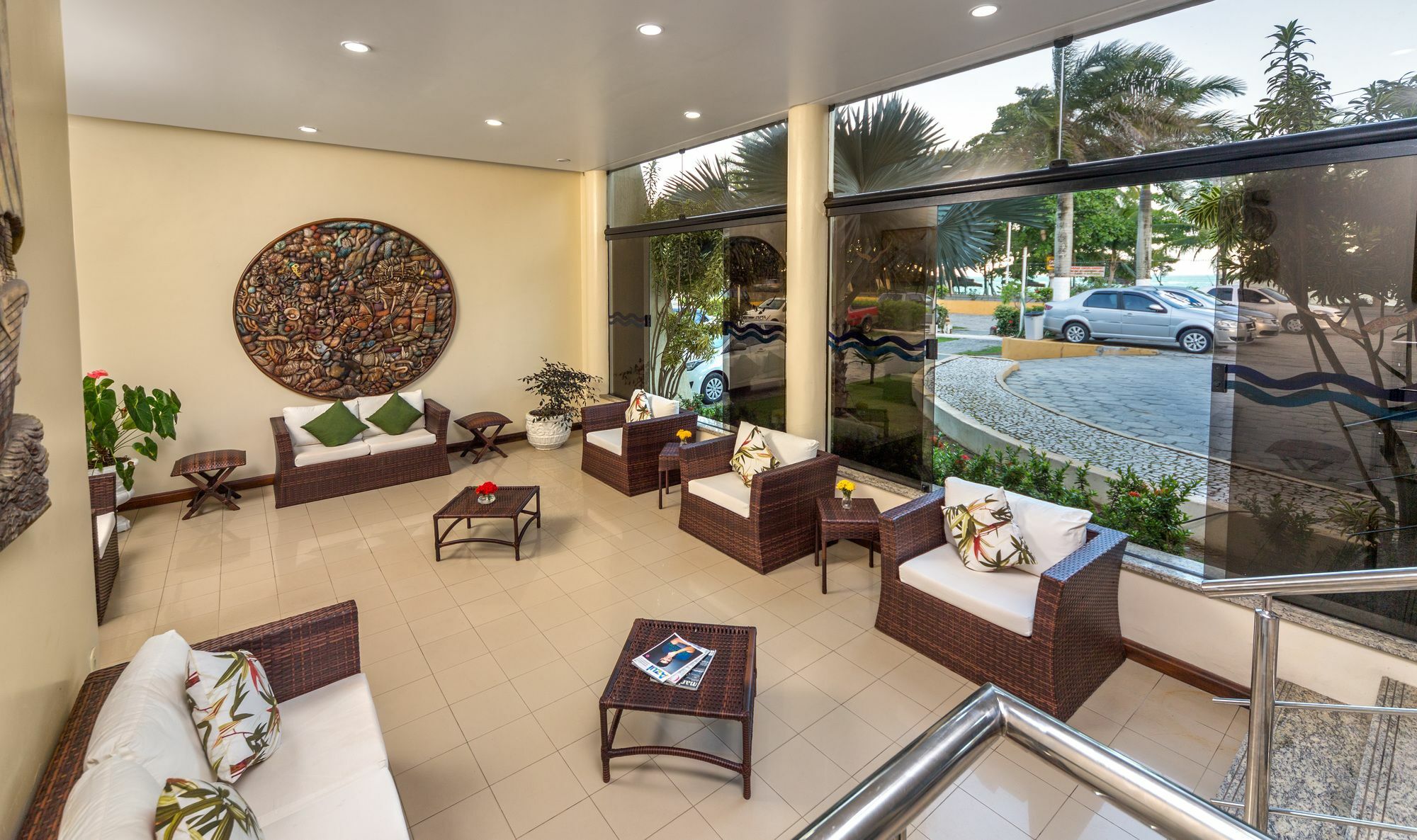 Porto Calem Praia Hotel Porto Seguro Bagian luar foto